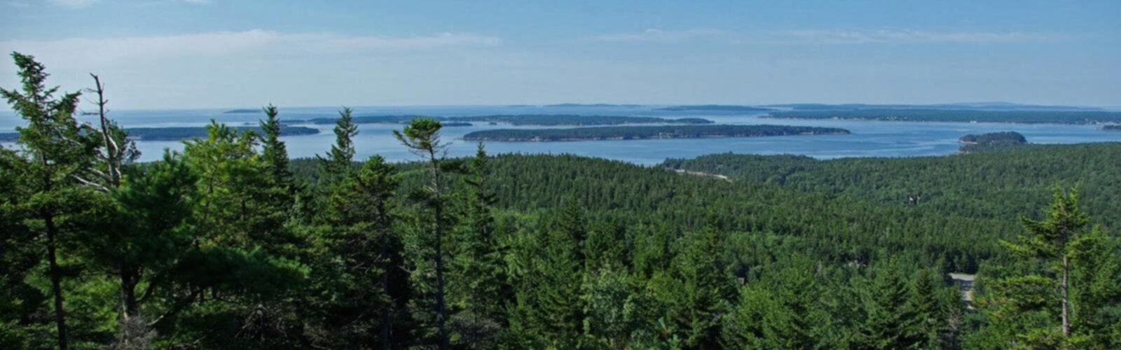 Day Mountain, Maine trail - hiking in Down East & Acadia