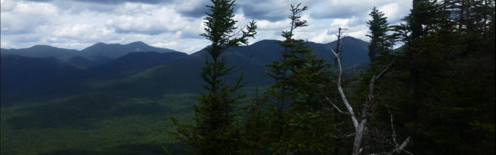 Hiking Cheney Cobble, New York - panoramic view  tree sky outdoor mountain landscape cloud nature spruce larch wilderness conifer shortleaf black spruce tropical and subtropical coniferous forests larix lyalliisubalpine larch plant forest hillside surrounded