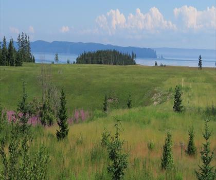 Cape Chignecto Provincial Park trail - hiking in Bay of Fundy & Annapolis Valley