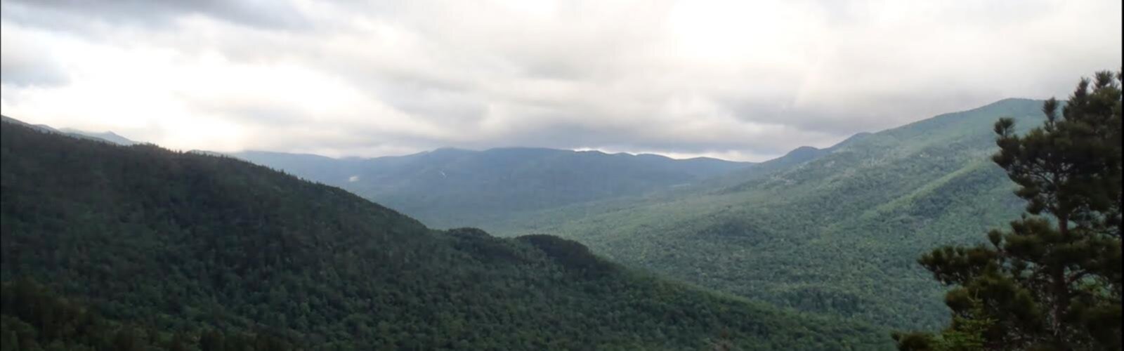 Randonnée Hedgehog Mountain, New York - vue panoramique  mountain sky outdoor nature cloud hill hill station background tree hillside hiking fell grassy overlooking lush distance highland