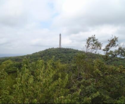 Hamburg Mountains High Point, New Jersey trail - hiking in Delaware Water Gap