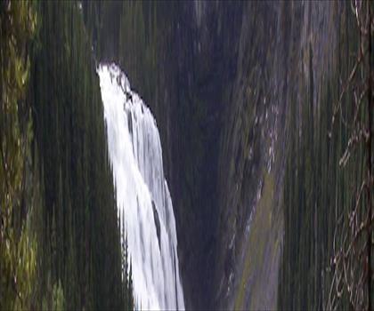 Kinuseo Falls trail - hiking in Northern British Columbia