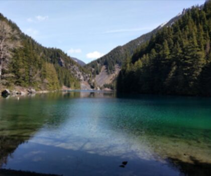 Lindeman Lake trail - hiking in Vancouver Coast Mountains