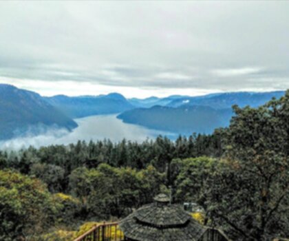 Sentier Cowichan Valley - randonnée en Île de Vancouver