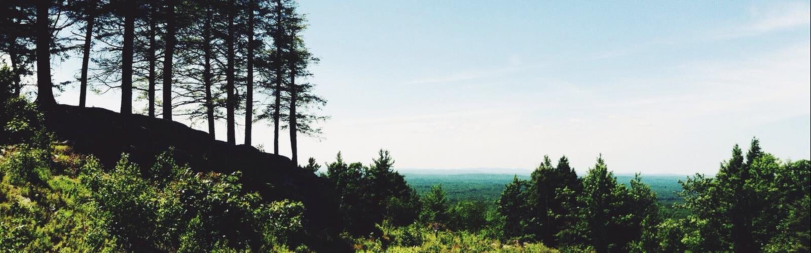 Mount Agamenticus, Maine trail - hiking in Maine Beaches