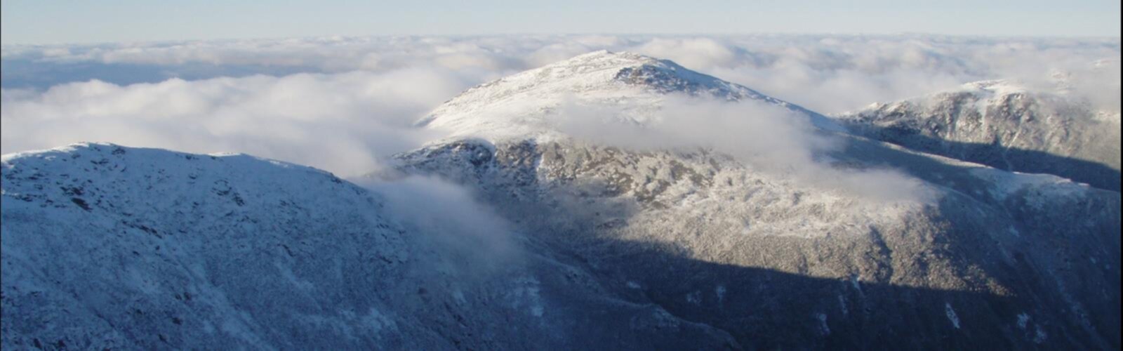 Randonnée Mount Jefferson, New Hampshire - vue panoramique