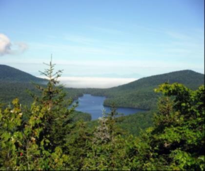 Spruce Mountain, Vermont trail - hiking in Central Vermont