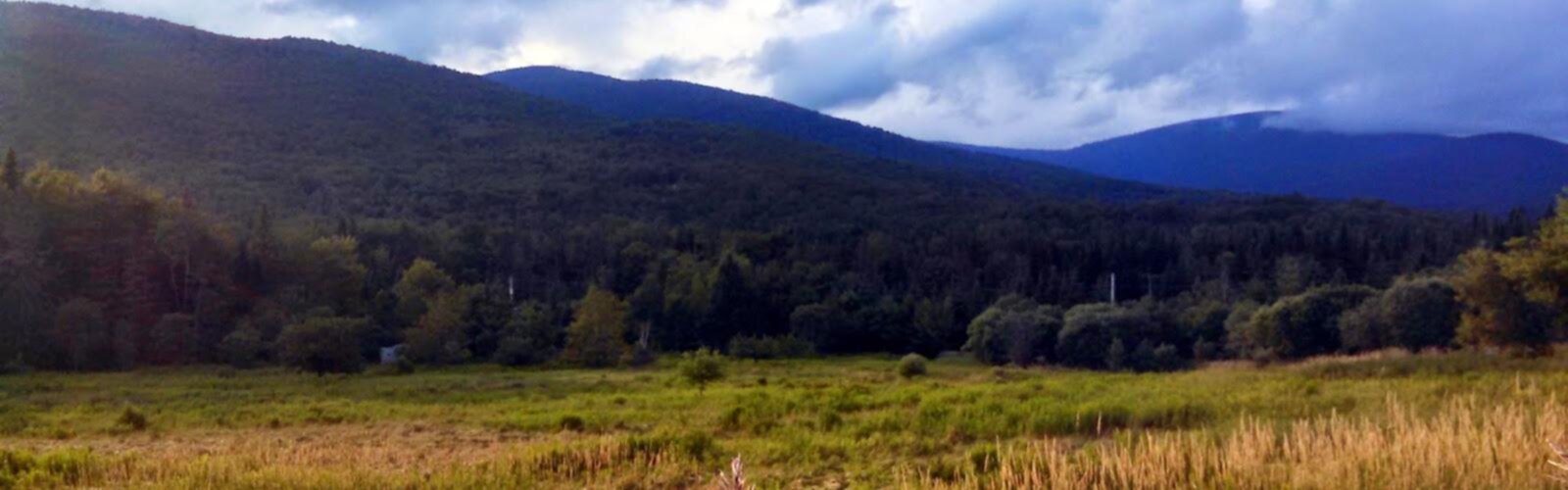 Randonnée Signal Mountain, Vermont - vue panoramique