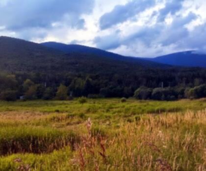 Signal Mountain, Vermont trail - hiking in Northeast Kingdom