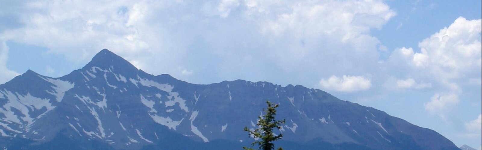 Wilson Peak, Colorado trail - hiking in Mountains & Mesas