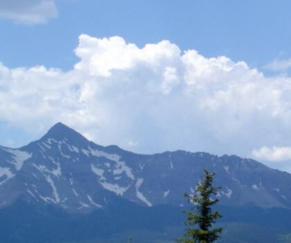 Sentier Wilson Peak, Colorado - randonnée en Southwest Colorado