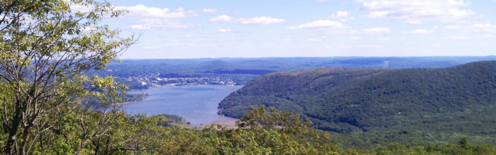 Randonnée Bear Den Mountain, New York - vue panoramique