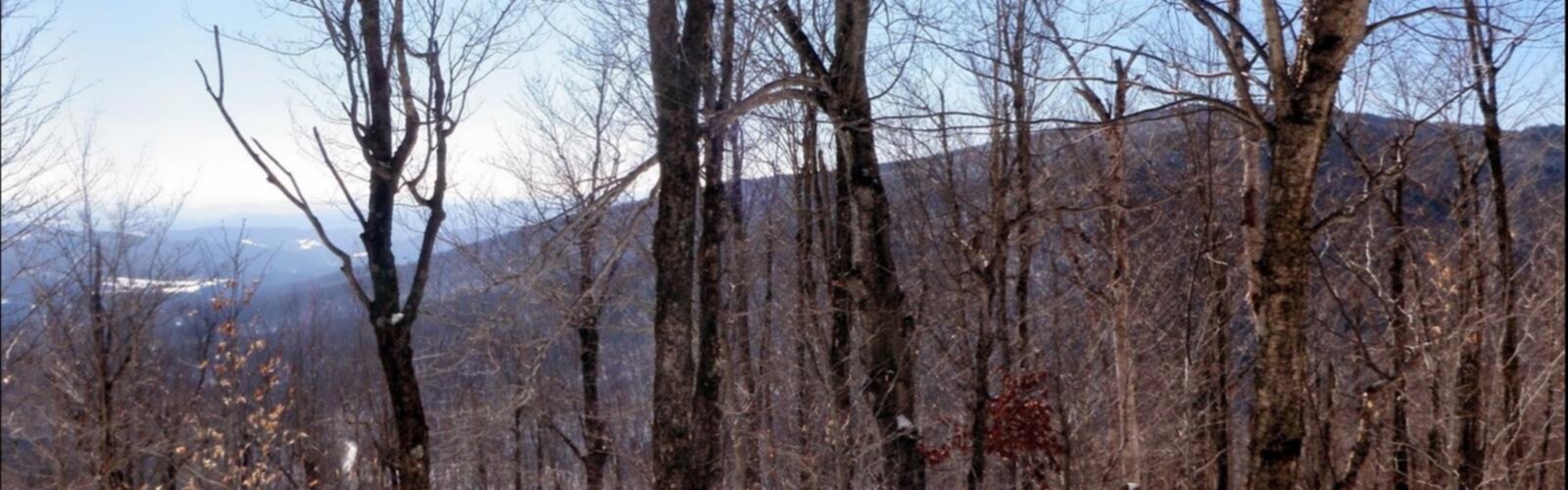 Randonnée Butterfield Mountain, Vermont - vue panoramique