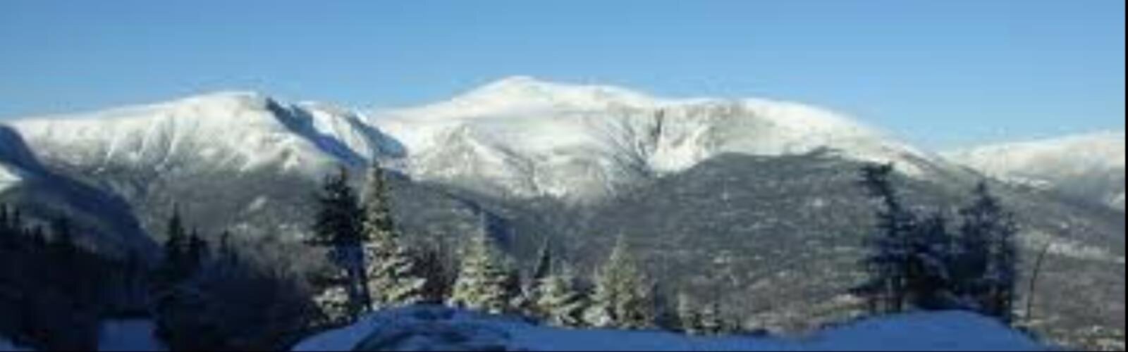 Hiking Mount Washington - panoramic view