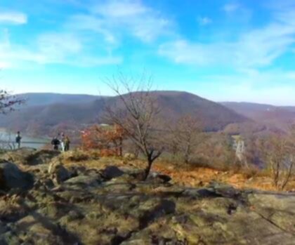 Point Mountain, New Jersey trail - hiking in Highlands Region