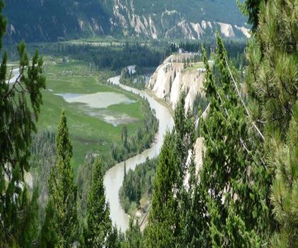 Redstreak Campground Trail trail - hiking in Kootenay Rockies