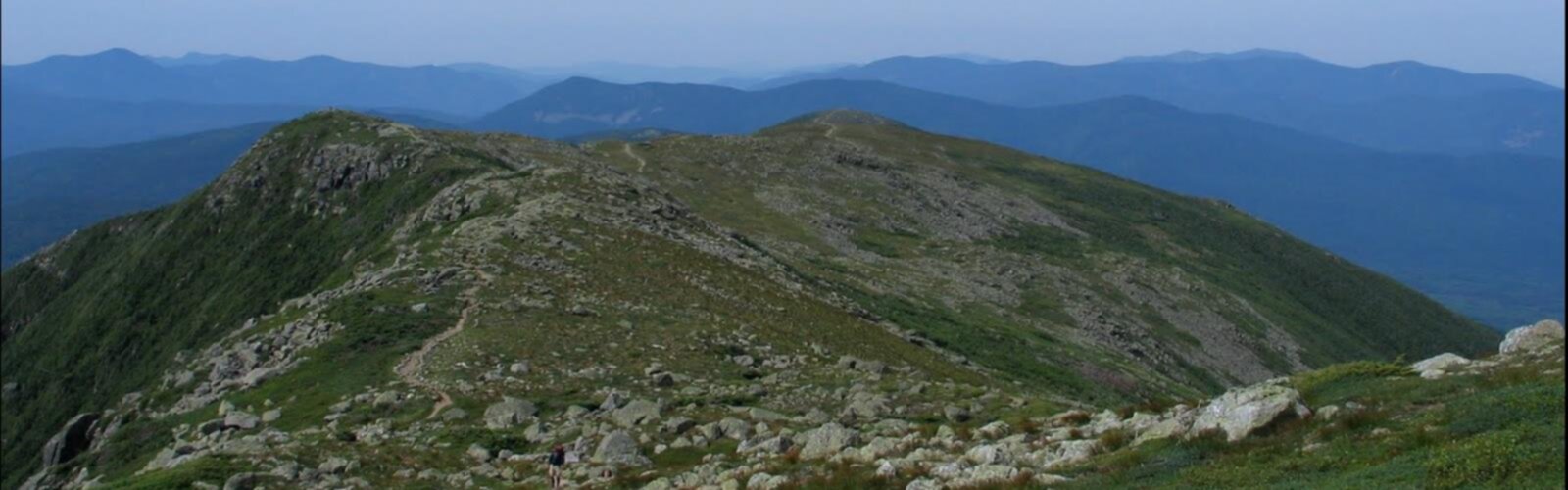 Randonnée Mount Monroe, New Hampshire - vue panoramique