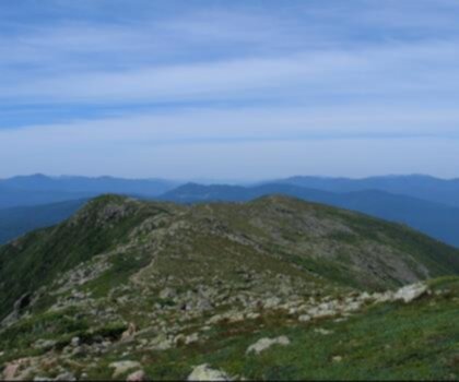Mount Monroe, New Hampshire trail - hiking in White Mountains