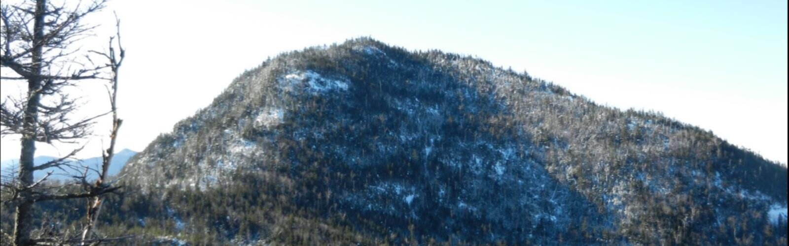 Hiking Blake Peak, New York - panoramic view