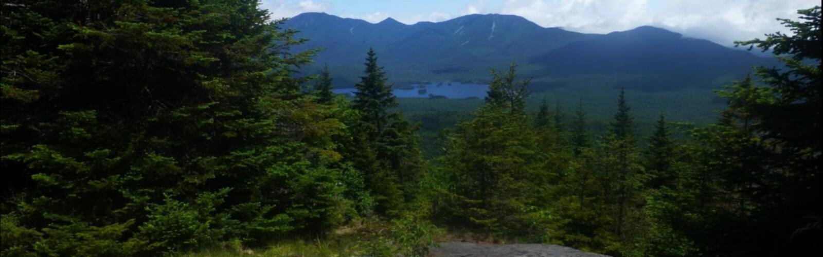 Hiking Boreas Mountain, New York - panoramic view