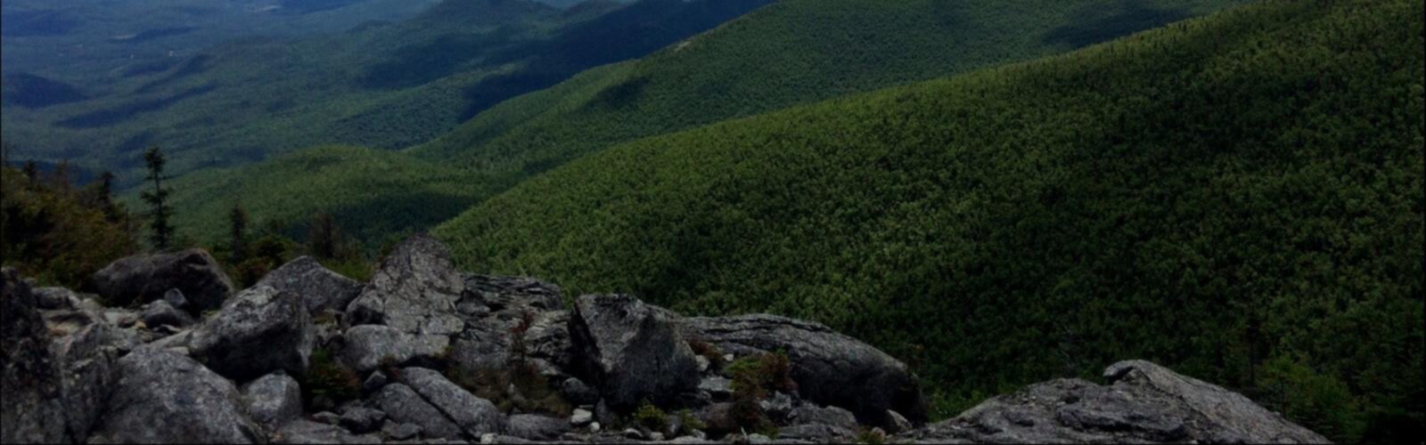 Randonnée Hough Peak, New York - vue panoramique