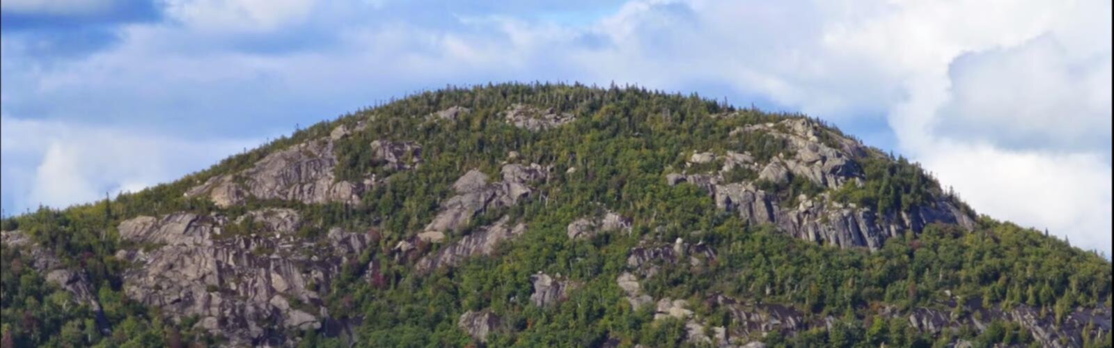 Randonnée Wyman Mountain, New York - vue panoramique