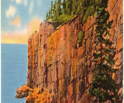 Otter Cliffs trail - hiking in Down East & Acadia