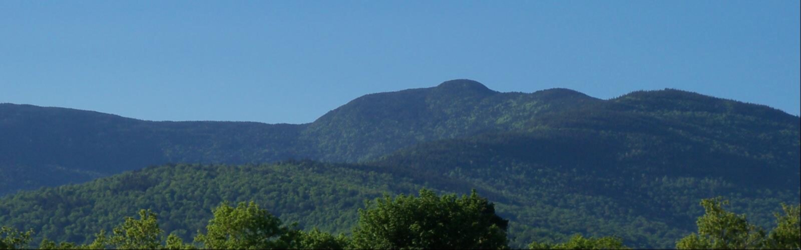 Randonnée Mount Moriah, New Hampshire - vue panoramique