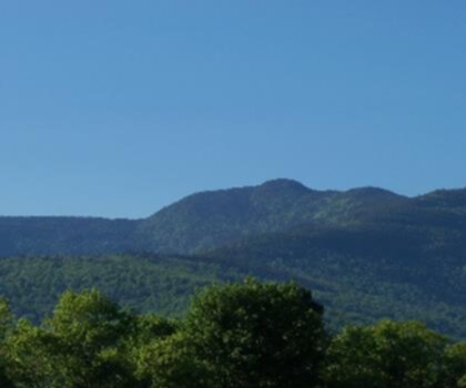 Mount Moriah, New Hampshire trail - hiking in White Mountains