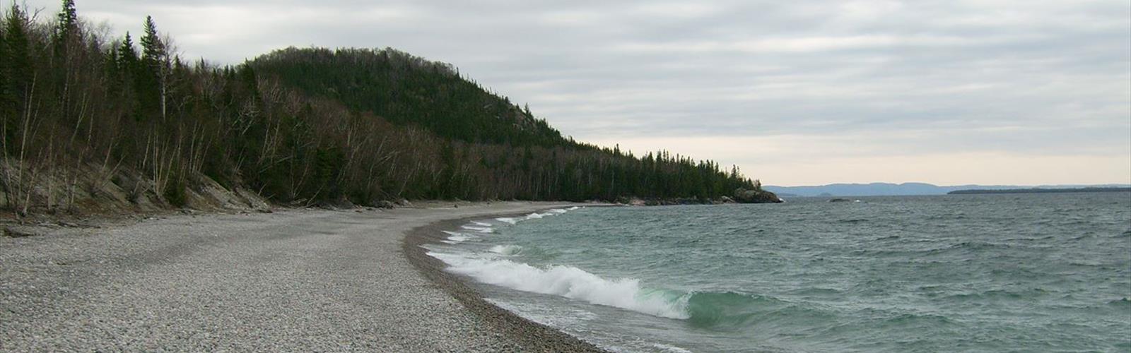 Sentier sentier Coastal, Lake Superior - randonnée en Sault Ste. Marie - Algoma