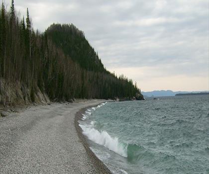 Sentier sentier Coastal, Lake Superior - randonnée en Sault Ste. Marie - Algoma