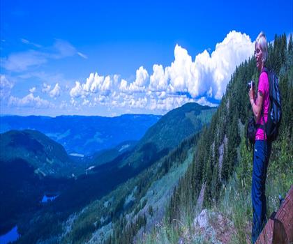 Heffley Lake trail - hiking in Thompson Okanagan