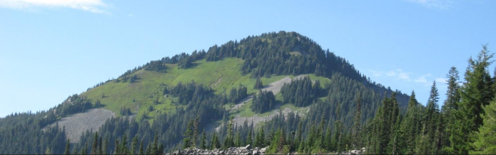 Hiking Mount Defiance, New York - panoramic view