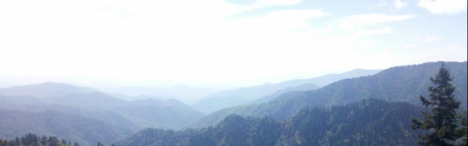 Tricorner Knob, Tennessee_North Carolina trail - hiking in East Tennessee