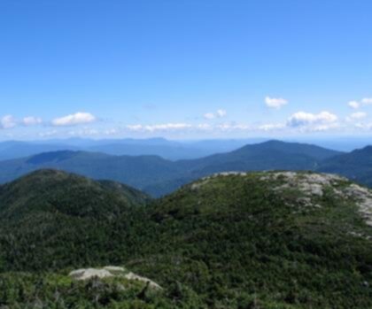 Mount Mansfield, Vermont trail - hiking in Champlain Valley