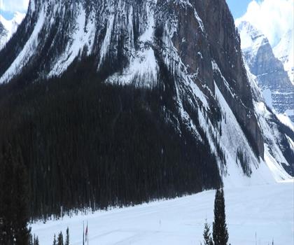 Sentier lac Window Mountain - randonnée en Canadian Rockies