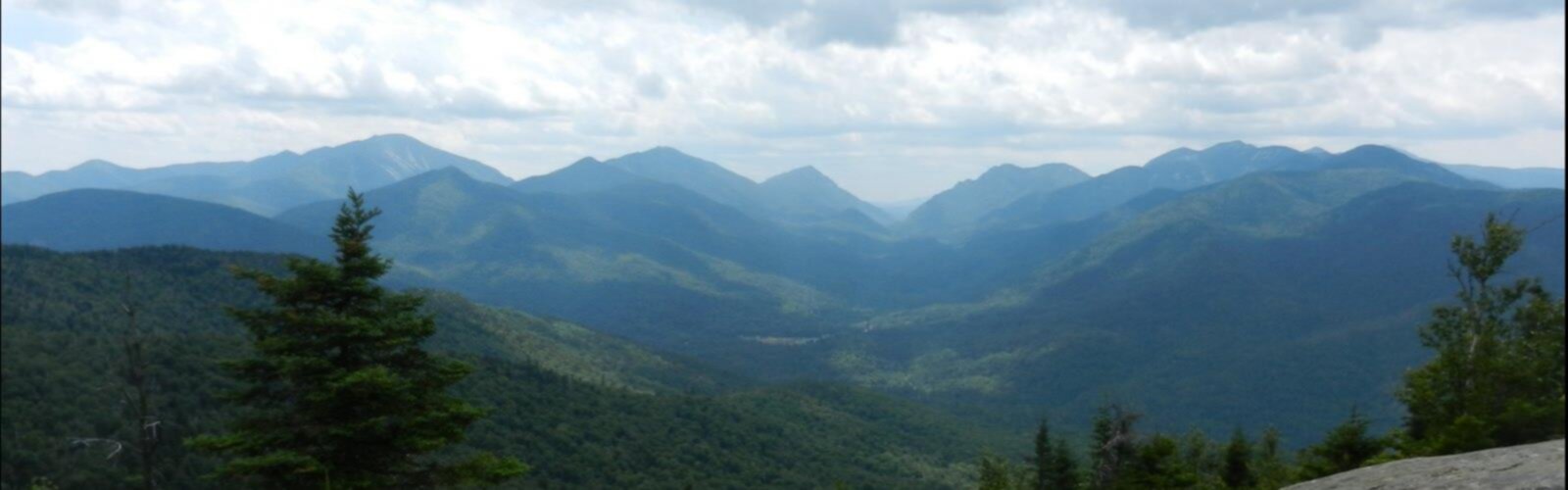 Randonnée Hopkins Mountain, New York - vue panoramique