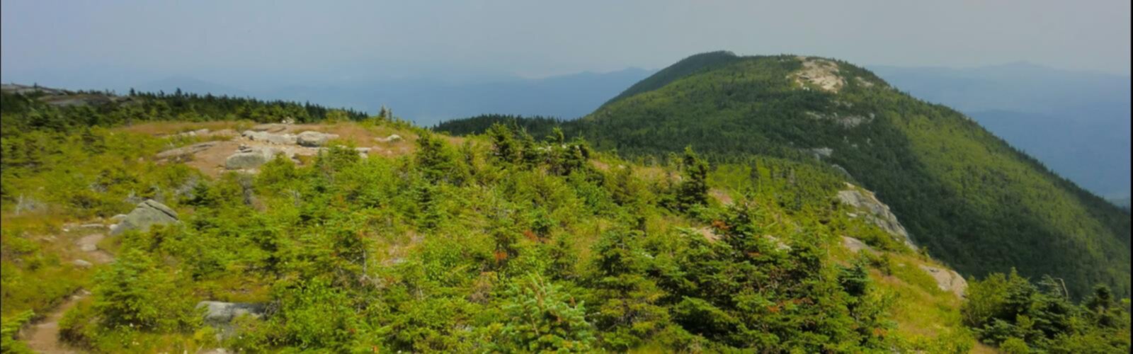 Randonnée Rocky Peak Ridge, New York - vue panoramique