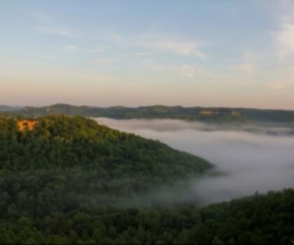 Cave Ridge, Kentucky trail - hiking in Kentucky