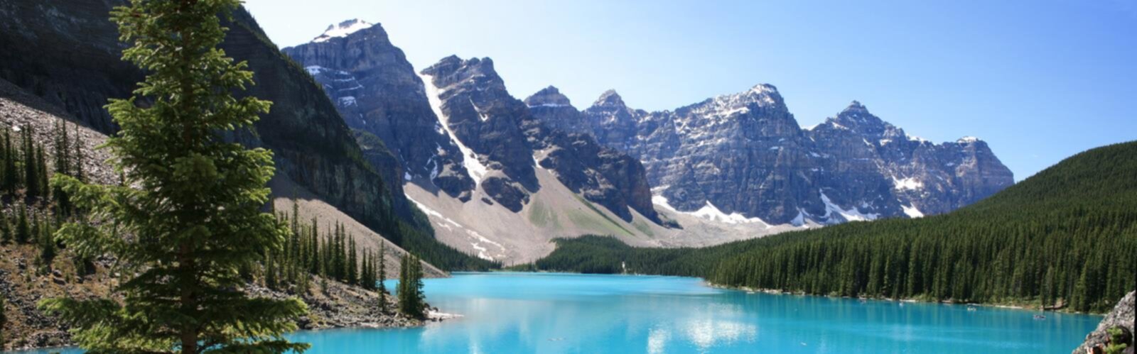 Randonnée Lake Louise - vue panoramique