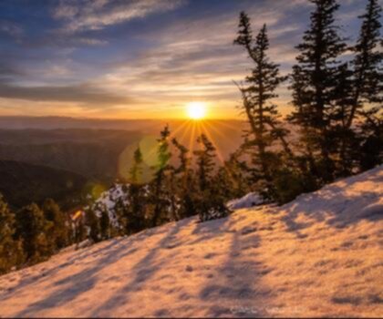 Ben Lomond, Utah trail - hiking in Northern Utah