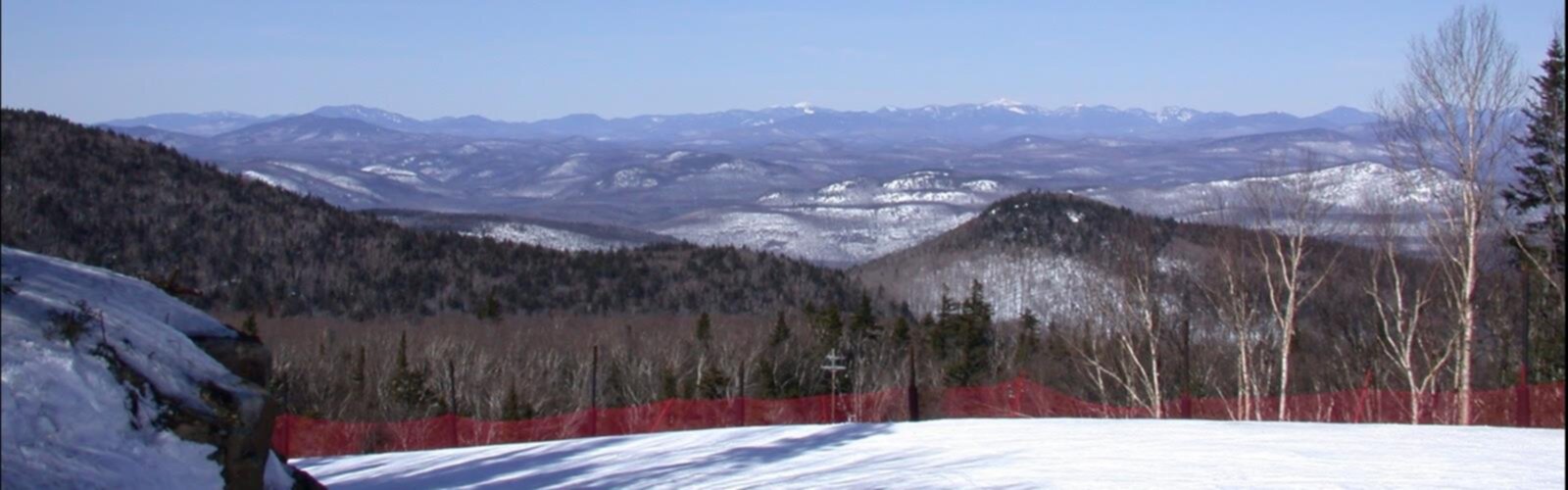 Hiking Gore Mountain, New York - panoramic view