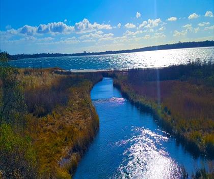 Sentier Prospect Hill, New York - randonnée en Long Island