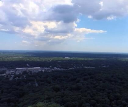 Jaynes Hill, New York trail - hiking in Long Island