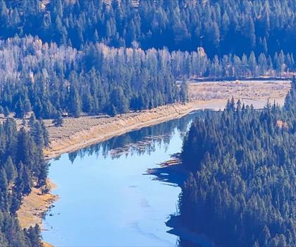 Signal Mountain, Wyoming trail - hiking in Yellowstone & Grand Teton