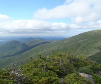 Fort Mountain, Maine trail - hiking in Aroostook County