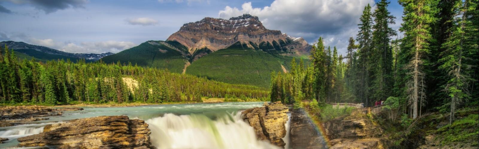 Randonnée Jasper National Park - vue panoramique