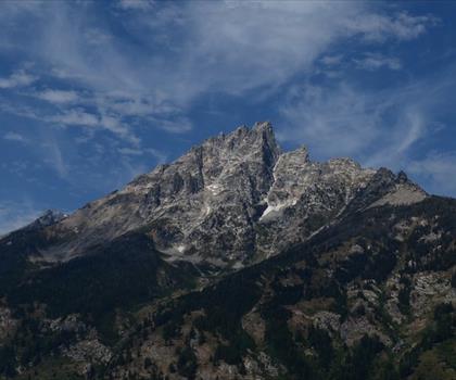 Grand Teton, Wyoming trail - hiking in Yellowstone & Grand Teton