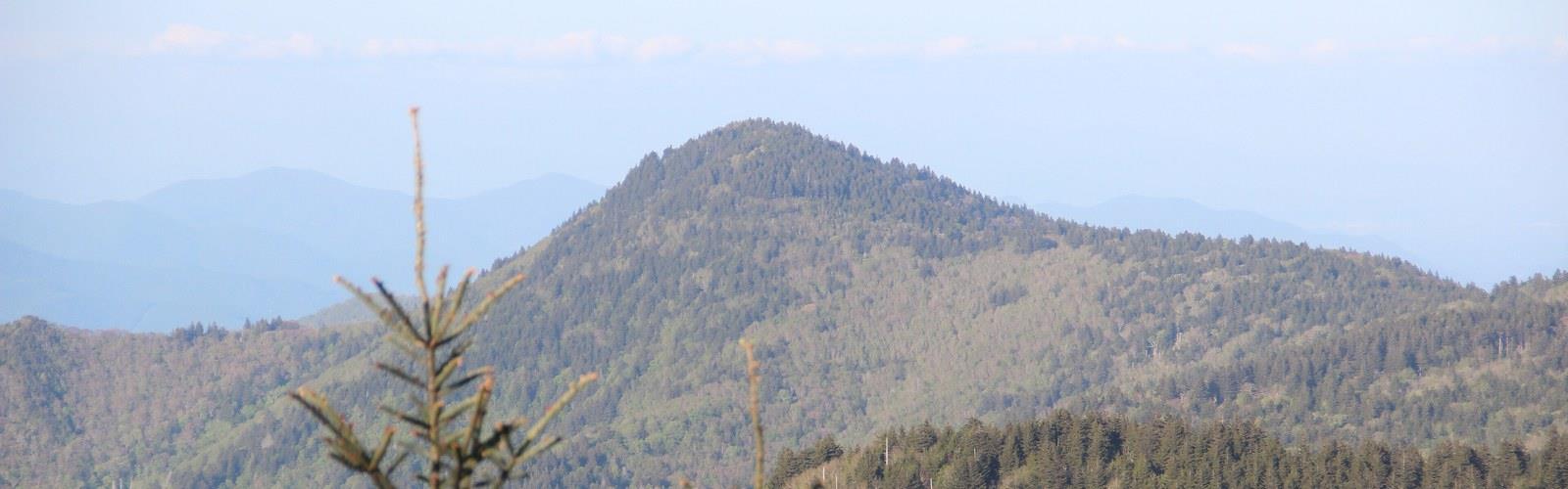 mont Plott Balsam, North Carolina, Mountains