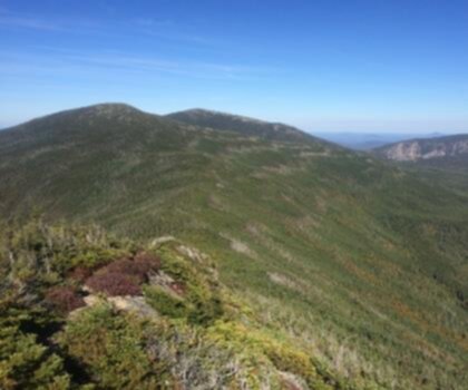 South Brother, Maine trail - hiking in Maine Highlands